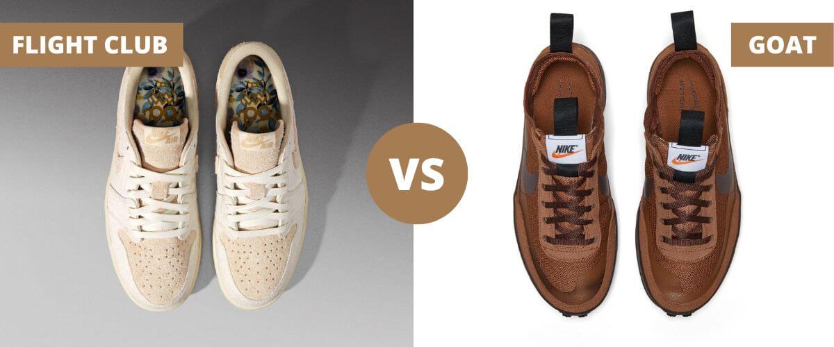 FLIGHT CLUB VS GOAT
