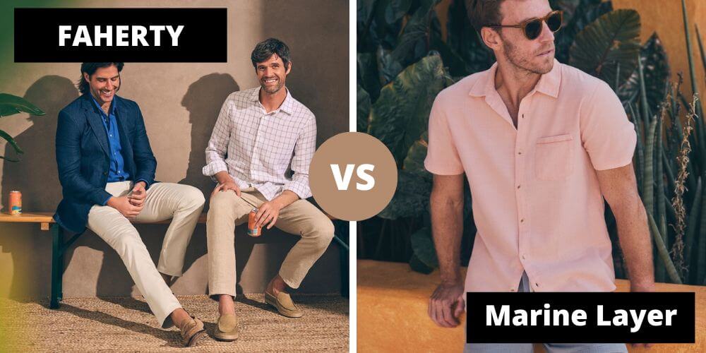 Faherty vs Marine Layer