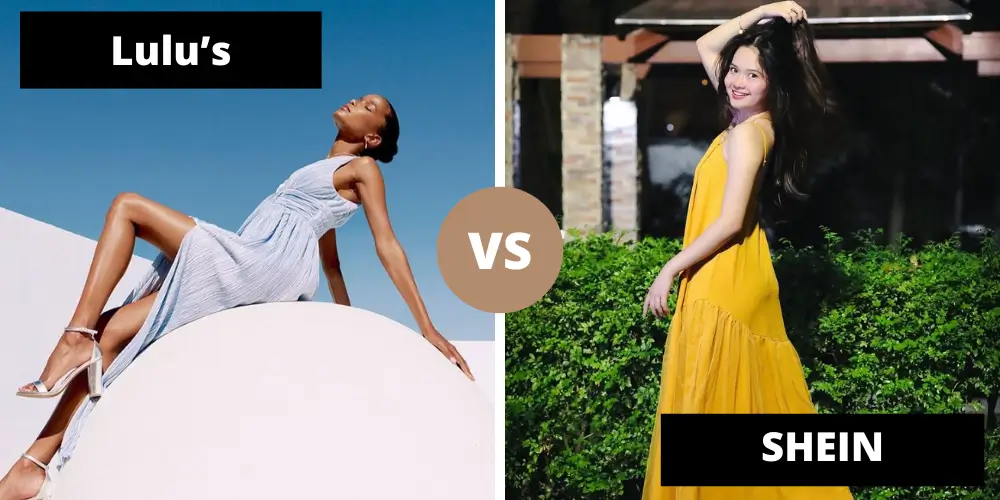 Lulu's vs Shein