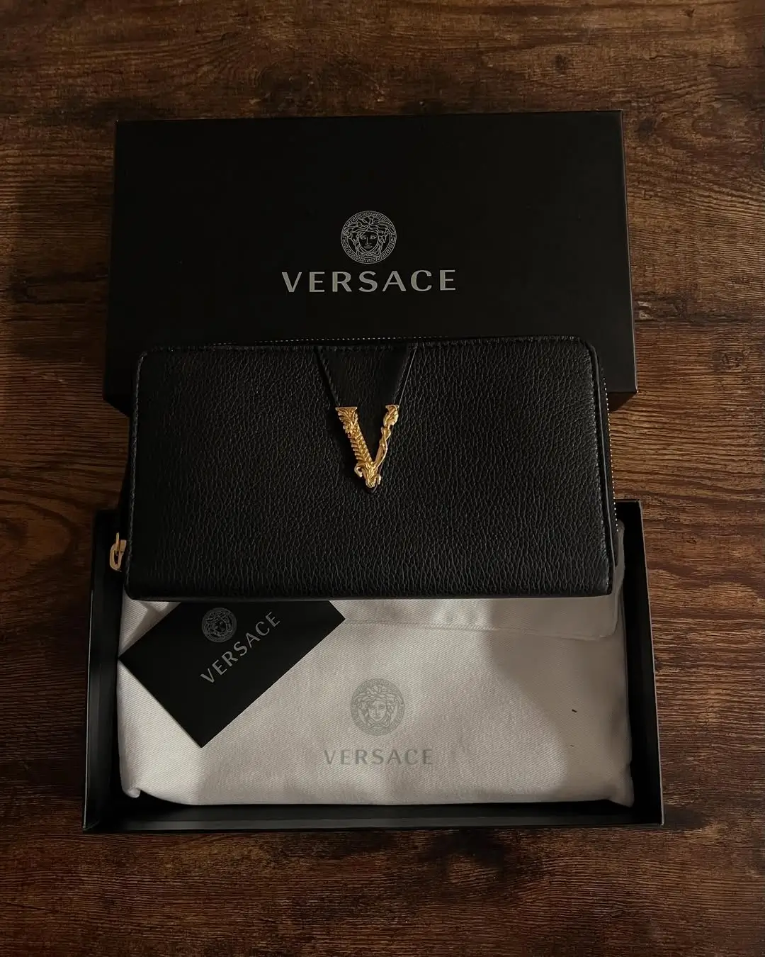 Versace Wallet - Cettire