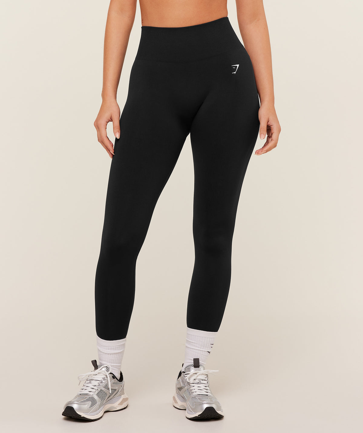 Gymshark Everyday Seamless leggings in black